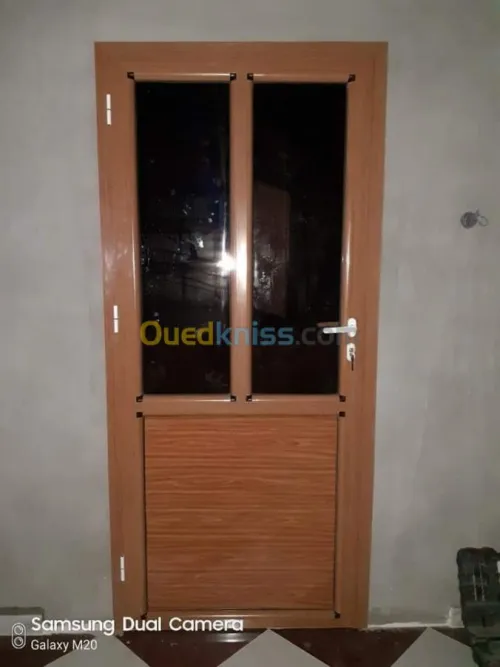 Menuiserie aluminium 