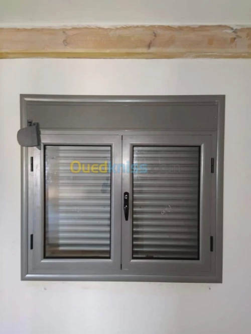 Menuiserie aluminium 