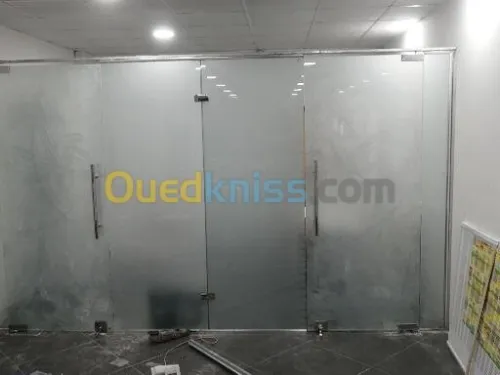Menuiserie aluminium 