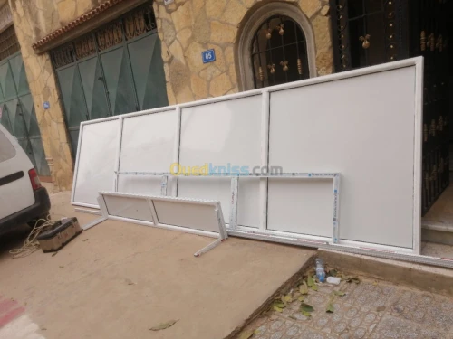 Menuiserie aluminium 