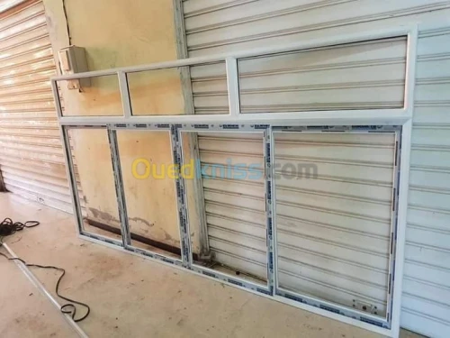 Menuiserie aluminium 