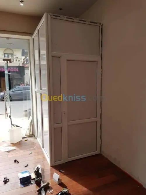 Menuiserie aluminium 