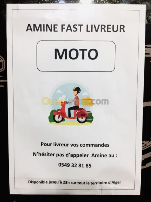 Livraison rapide 