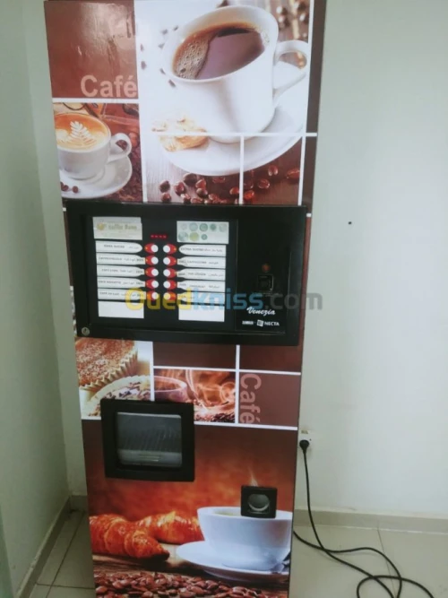 distributeur automatique de cafe