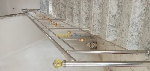 Rompes descalier inox