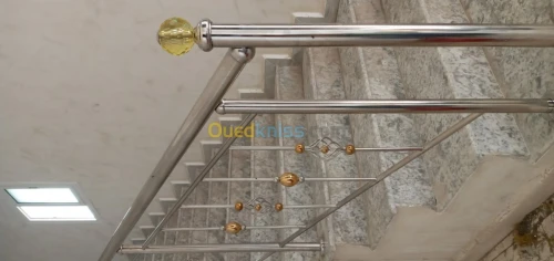 Rompes descalier inox