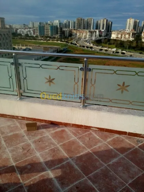 Rompes descalier inox