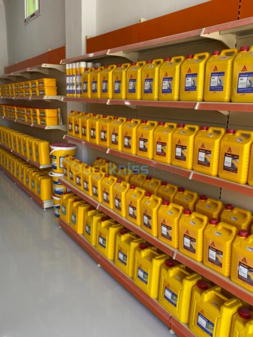 Point de vente de produits Sika