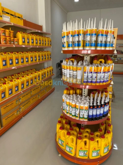Point de vente de produits Sika