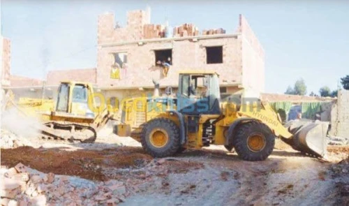 TRAVAUX DE BATIMENT TOUS CORPS D'ETAT