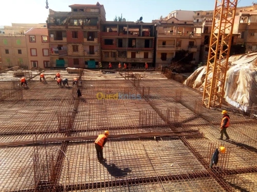 TRAVAUX DE BATIMENT TOUS CORPS D'ETAT