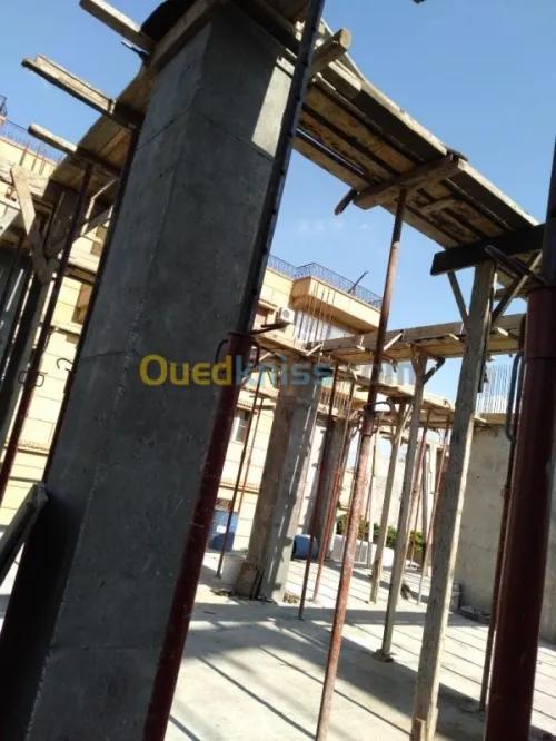 TRAVAUX DE BATIMENT TOUS CORPS D'ETAT