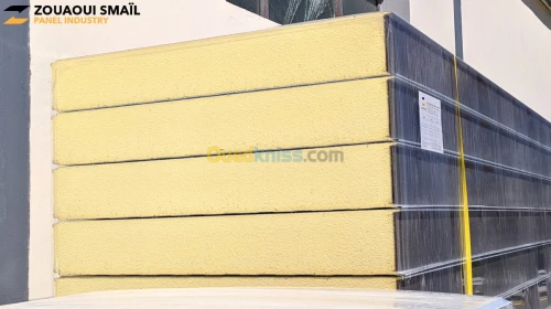 Panneaux sandwich toiture et bardage et tn40