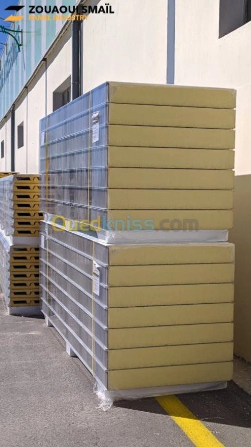 Panneaux sandwich toiture et bardage et tn40