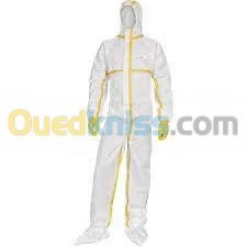 COMBINAISON NON-TISSÉE AVEC CAPUCHE - 