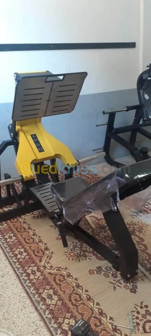 materiel de musculation 