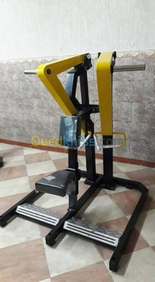materiel de musculation 