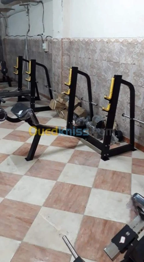 materiel de musculation 