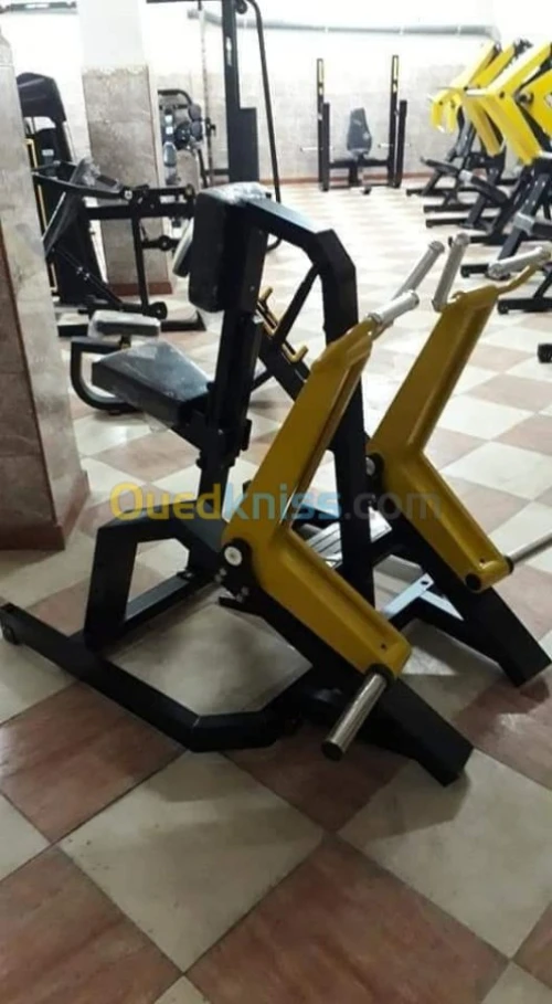 materiel de musculation 