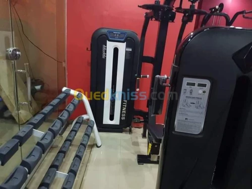materiel de musculation 