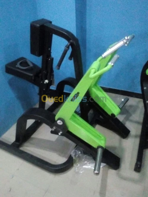 materiel de musculation 