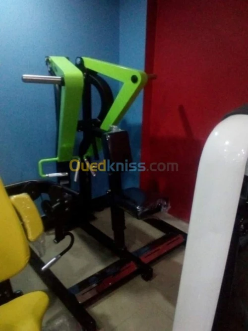 materiel de musculation 