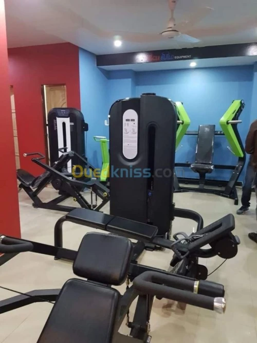 materiel de musculation 
