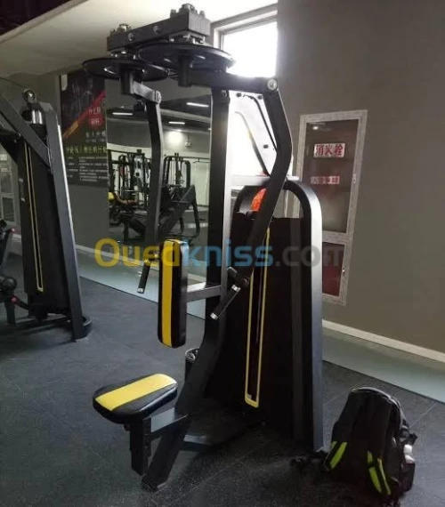 materiel de musculation 