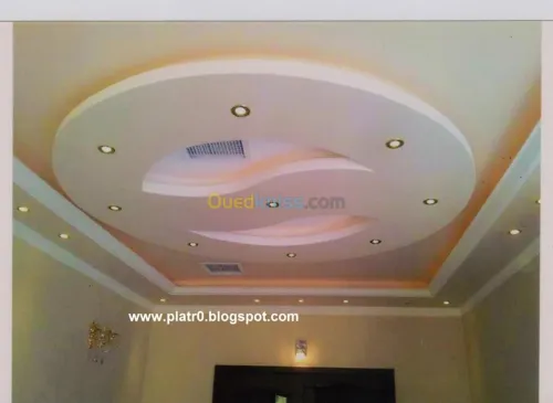 grifi monocouche placo platre  