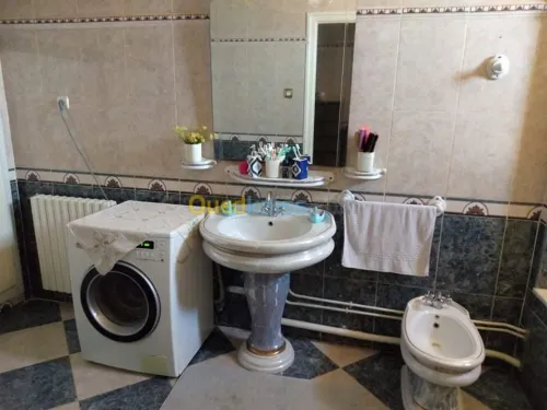 Location Niveau De Villa F7 Alger Birkhadem