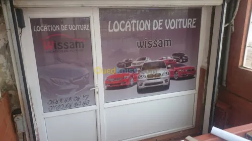 HABILLAGE VÉHICULE VITRINE ET PANNEAUX