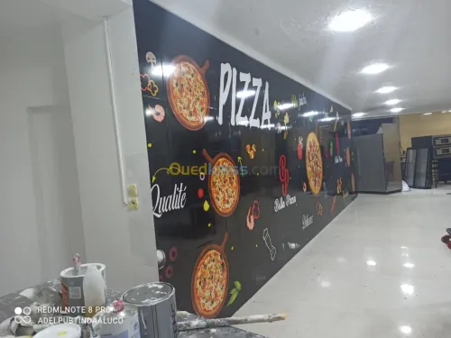 HABILLAGE VÉHICULE VITRINE ET PANNEAUX