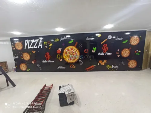 HABILLAGE VÉHICULE VITRINE ET PANNEAUX