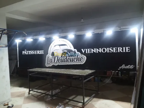 Panneaux publicitaires