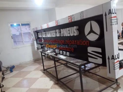 Panneaux publicitaires