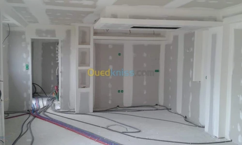 Tout travaux de placo plâtre