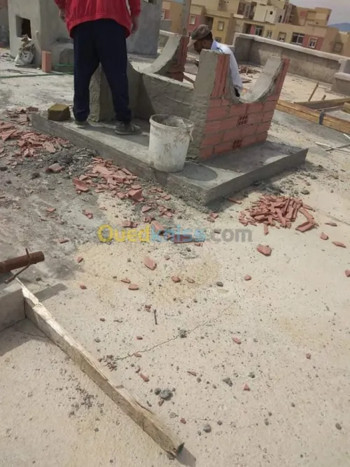 travaux étanchéité fournitures et pose