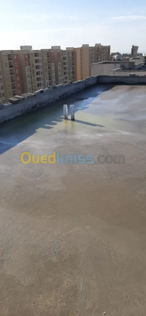 travaux étanchéité fournitures et pose