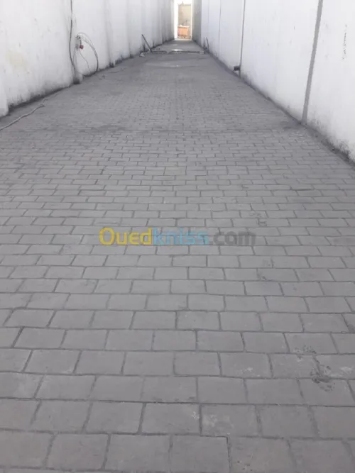 Béton imprimé