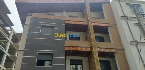 Décoration des façades en monocouche 