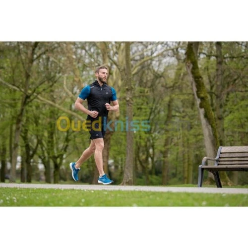 TEE SHIRT DECATHLON RUNNING HOMME RESPIRANT 