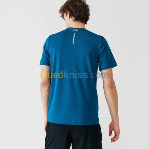 TEE SHIRT DECATHLON RUNNING HOMME RESPIRANT 