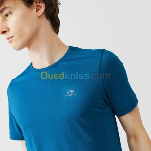TEE SHIRT DECATHLON RUNNING HOMME RESPIRANT 