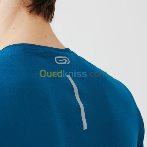 TEE SHIRT DECATHLON RUNNING HOMME RESPIRANT 