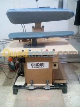 MATERIEL DE PRESSING