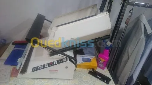 MATERIEL DE PRESSING