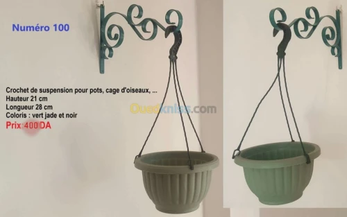 Support pot de fleurs 