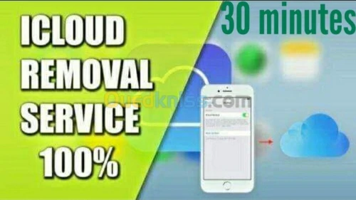 Deblocage iCloud officiel/bypass 