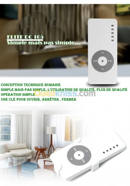 MOTEUR POUR RIDEAUX ELECTRIC 