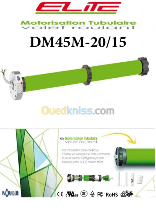 MOTEUR POUR RIDEAUX ELECTRIC 